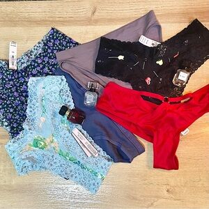 VICTORIA’S SECRET New Items XS-M Bikini Cheeky Styles